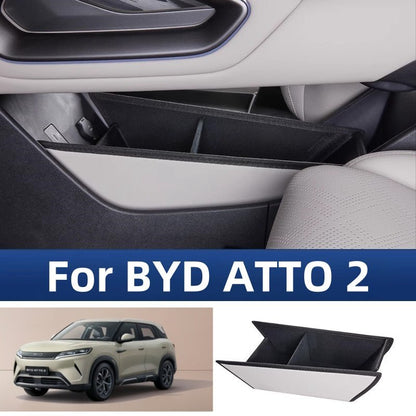 For BYD ATTO 2 Custom-Fit Center Console Storage Box - NICE EVS
