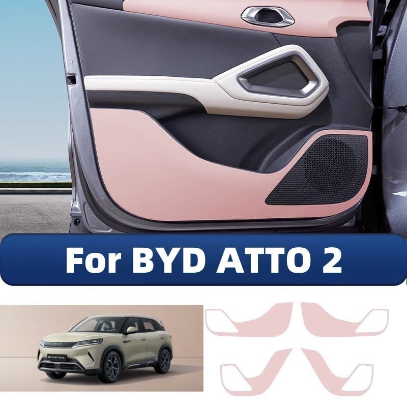 For BYD ATTO 2 Door Kick Guard (4 Pcs) - NICE EVS