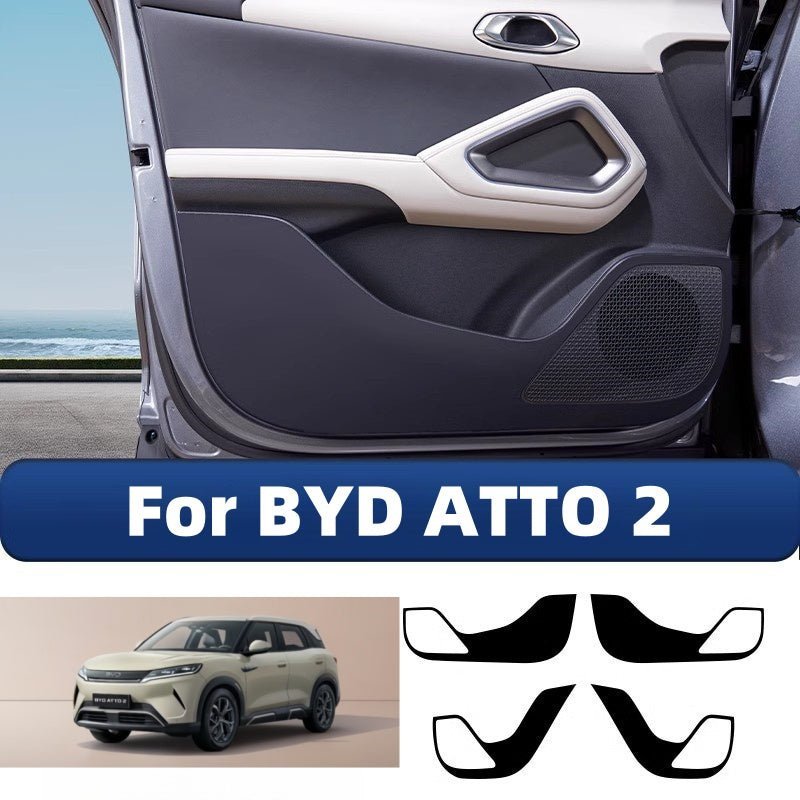 For BYD ATTO 2 Door Kick Guard (4 Pcs) - NICE EVS
