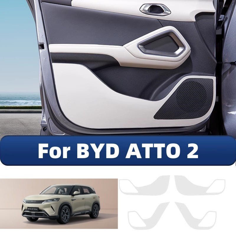 For BYD ATTO 2 Door Kick Guard (4 Pcs) - NICE EVS