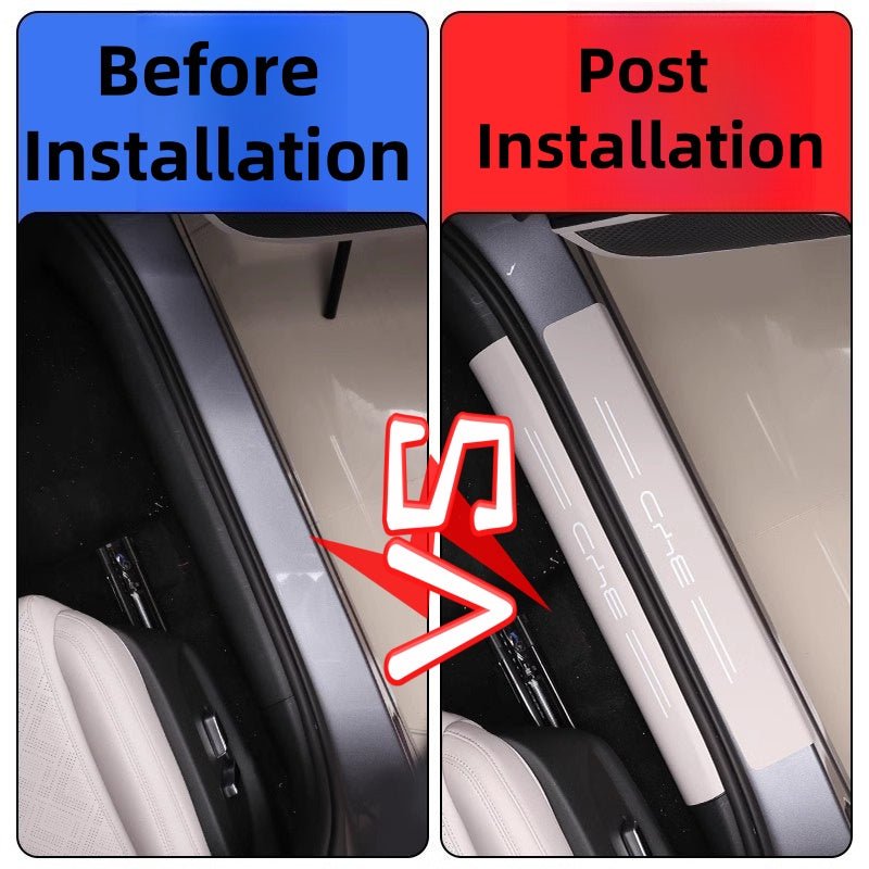 For BYD ATTO 2 Door & Trunk Sill Protector - NICE EVS