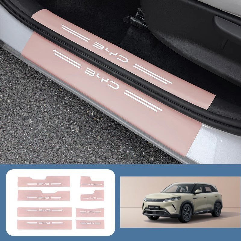 For BYD ATTO 2 Door & Trunk Sill Protector - NICE EVS