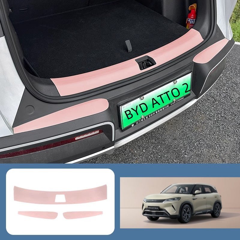 For BYD ATTO 2 Door & Trunk Sill Protector - NICE EVS