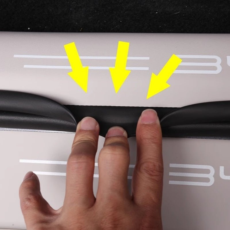 For BYD ATTO 2 Door & Trunk Sill Protector - NICE EVS