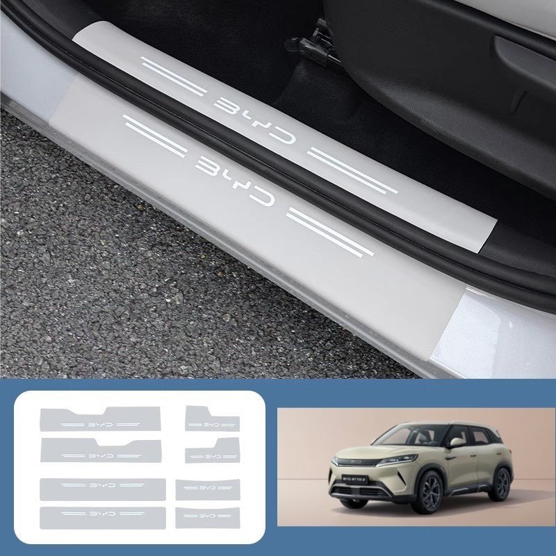 For BYD ATTO 2 Door & Trunk Sill Protector - NICE EVS
