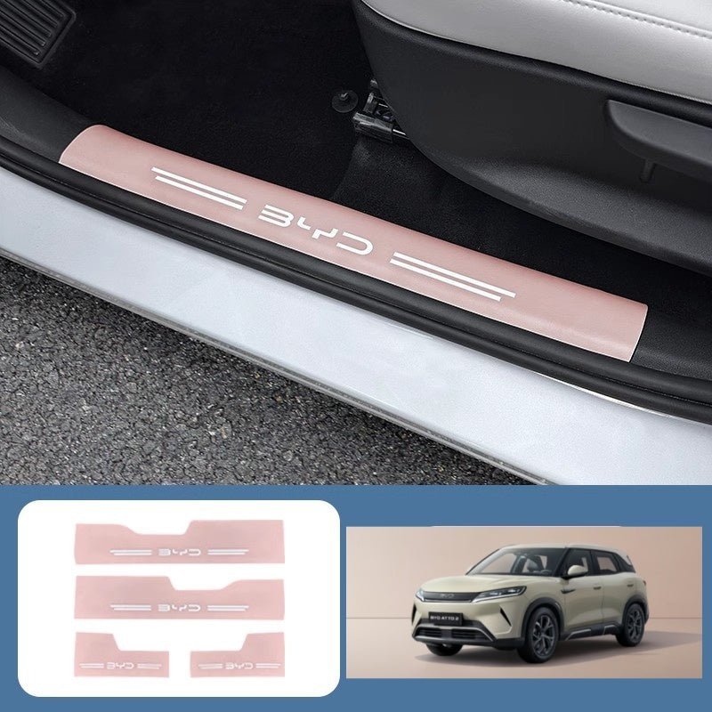 For BYD ATTO 2 Door & Trunk Sill Protector - NICE EVS