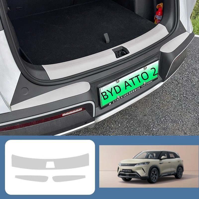 For BYD ATTO 2 Door & Trunk Sill Protector - NICE EVS