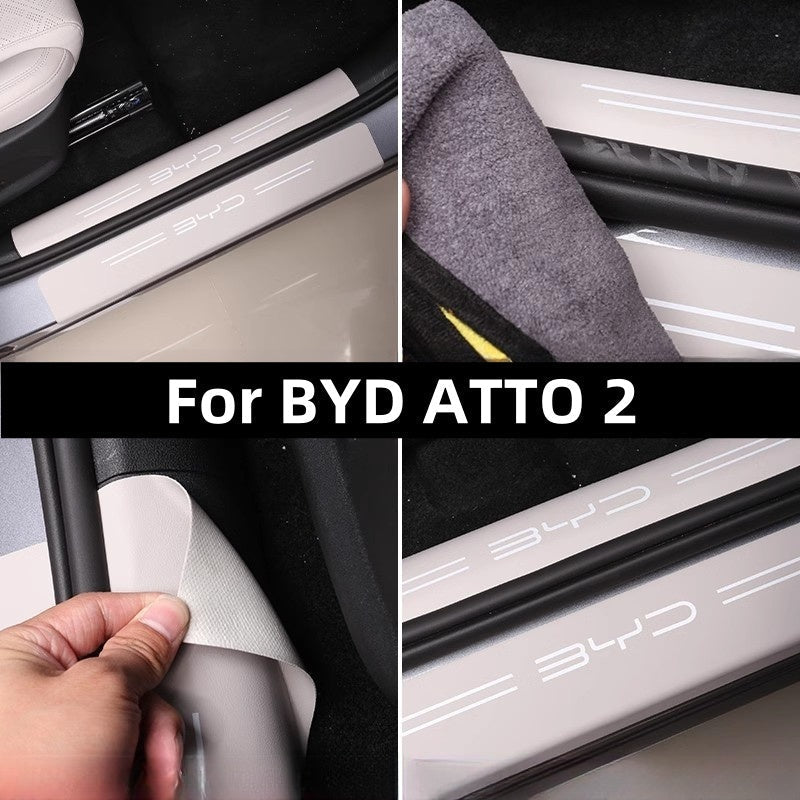 For BYD ATTO 2 Door & Trunk Sill Protector - NICE EVS