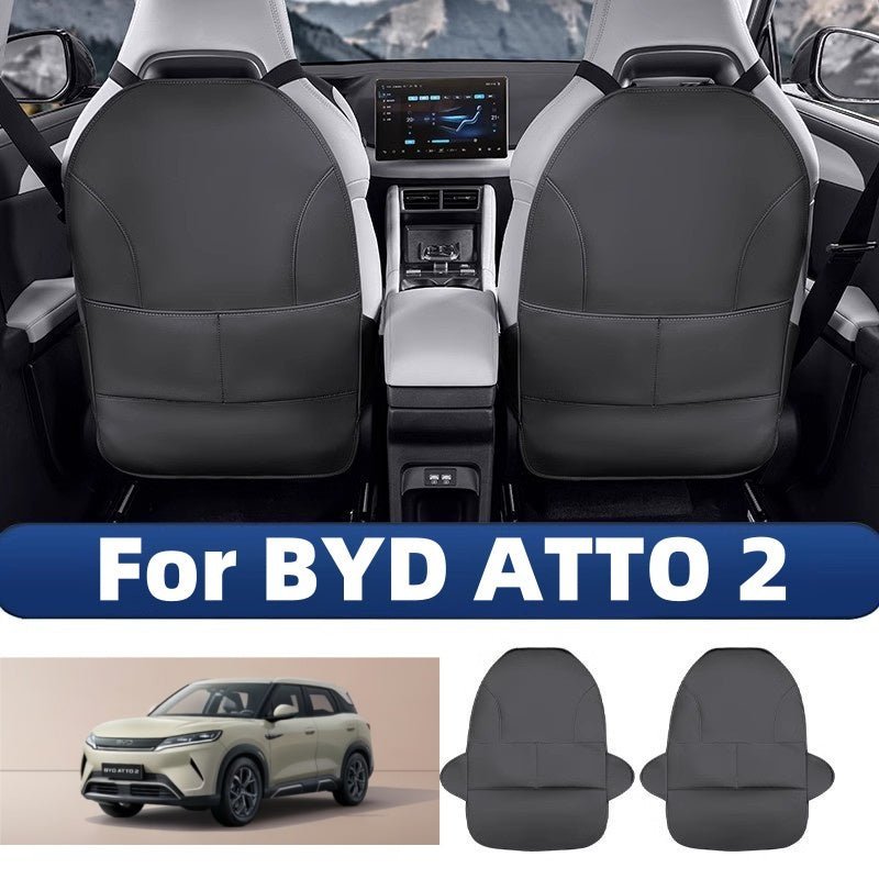 For BYD ATTO 2 Seat Back Protector Mat (3 Pcs) - NICE EVS