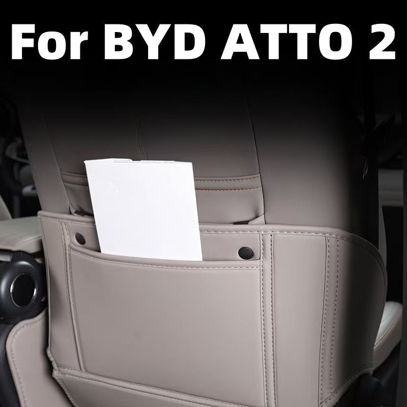 For BYD ATTO 2 Seat Back Protector Mat (3 Pcs) - NICE EVS