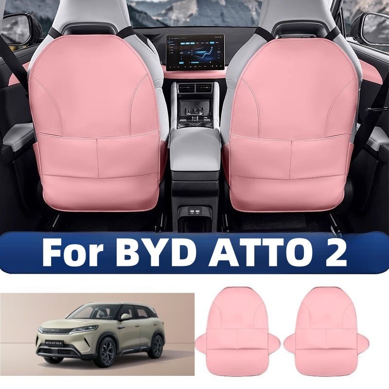 For BYD ATTO 2 Seat Back Protector Mat (3 Pcs) - NICE EVS