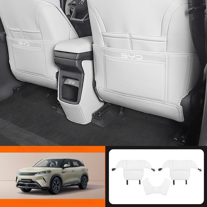 For BYD ATTO 2 Seat Back Protector Mat (3 Pcs) - NICE EVS