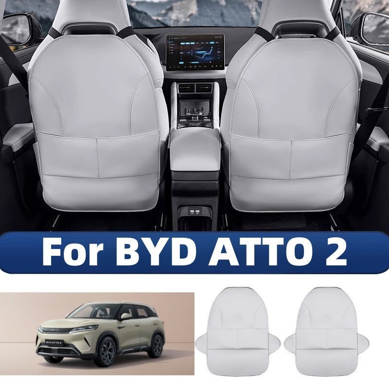 For BYD ATTO 2 Seat Back Protector Mat (3 Pcs) - NICE EVS