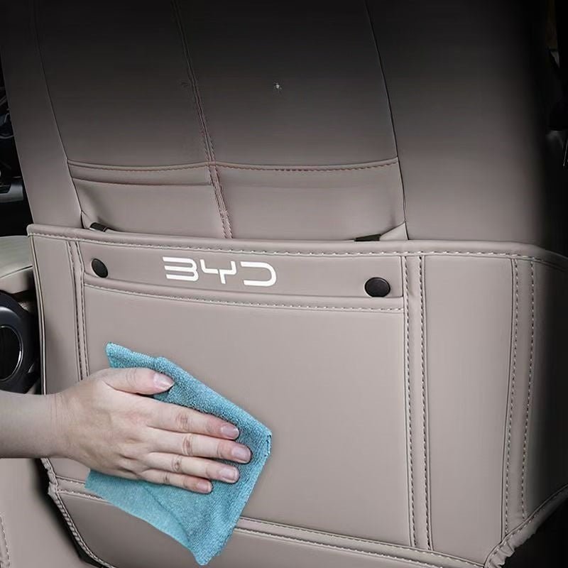For BYD ATTO 2 Seat Back Protector Mat (3 Pcs) - NICE EVS