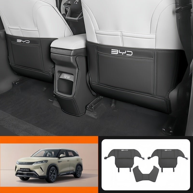 For BYD ATTO 2 Seat Back Protector Mat (3 Pcs) - NICE EVS