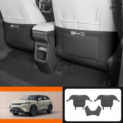 For BYD ATTO 2 Seat Back Protector Mat (3 Pcs) - NICE EVS