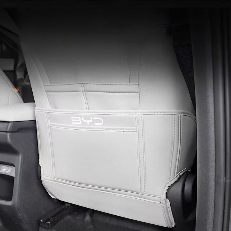 For BYD ATTO 2 Seat Back Protector Mat (3 Pcs) - NICE EVS