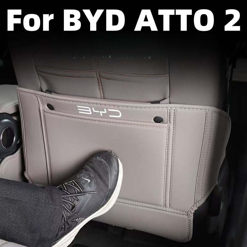 For BYD ATTO 2 Seat Back Protector Mat (3 Pcs) - NICE EVS