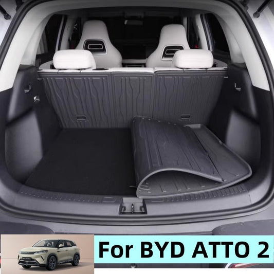 For BYD ATTO 2 TPE Trunk Mat - NICE EVS