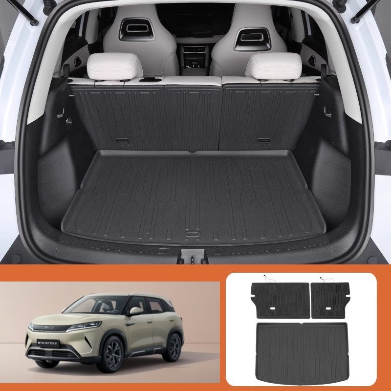 For BYD ATTO 2 TPE Trunk Mat - NICE EVS