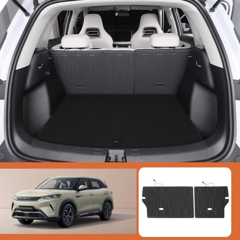 For BYD ATTO 2 TPE Trunk Mat - NICE EVS