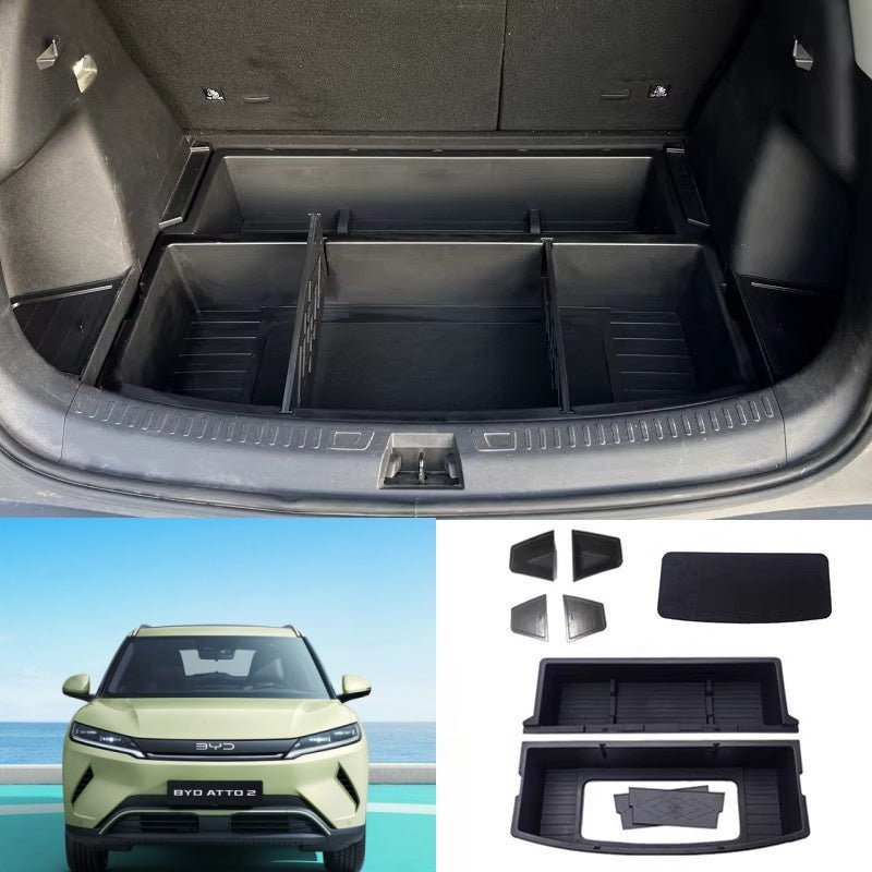 For BYD ATTO 2 Trunk & Frunk Organize - NICE EVS