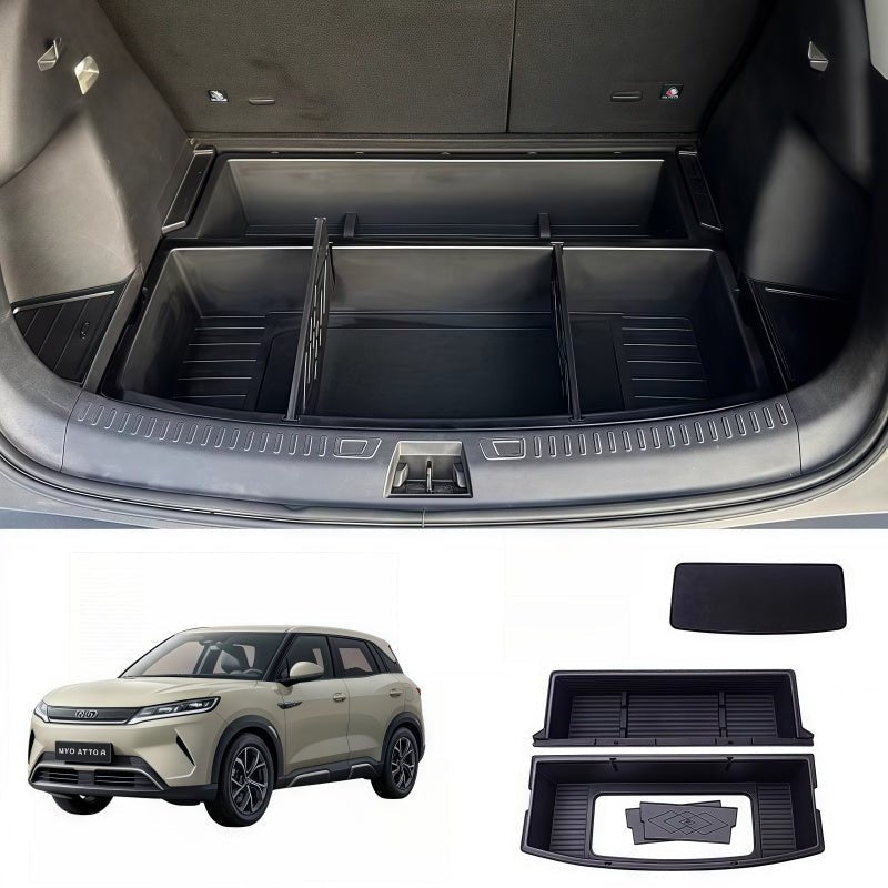 For BYD ATTO 2 Trunk & Frunk Organize - NICE EVS