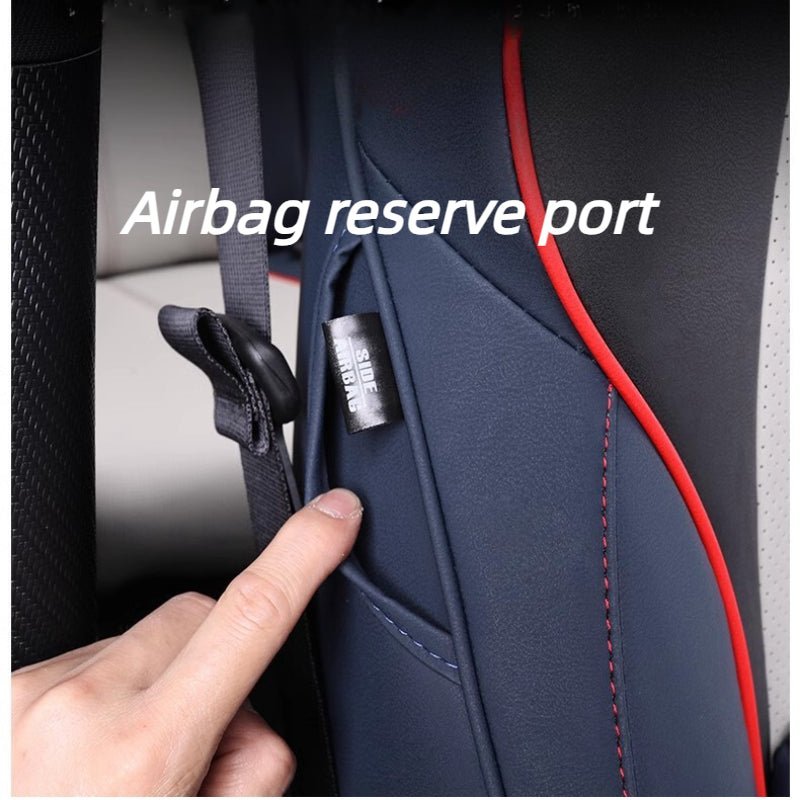 For BYD ATTO 3 All - Inclusive Seat Cover 360° - NICE EVS