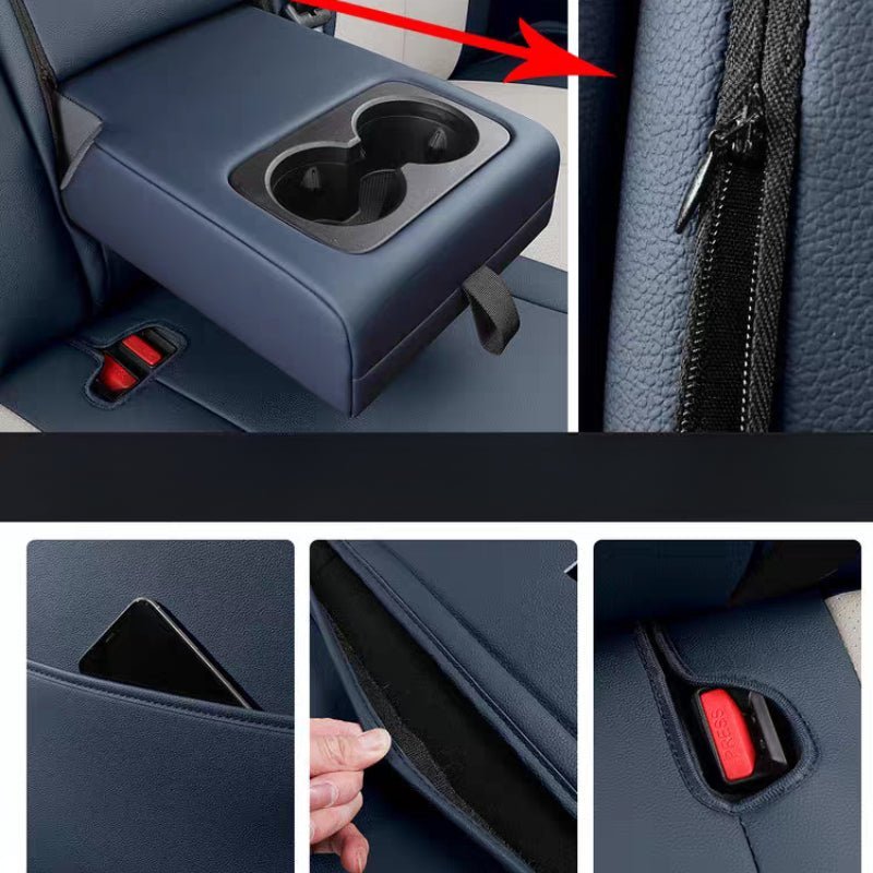 For BYD ATTO 3 All - Inclusive Seat Cover 360° - NICE EVS