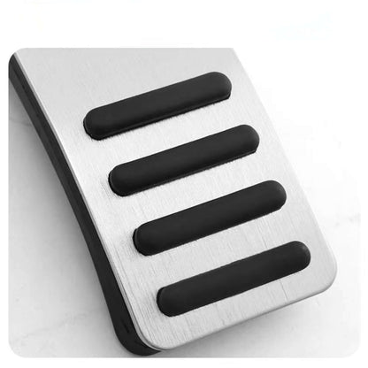 For BYD ATTO 3 Aluminum Alloy Auto Accelerator Pedal Brake Pedal Non - Slip Sleeve - NICE EVS