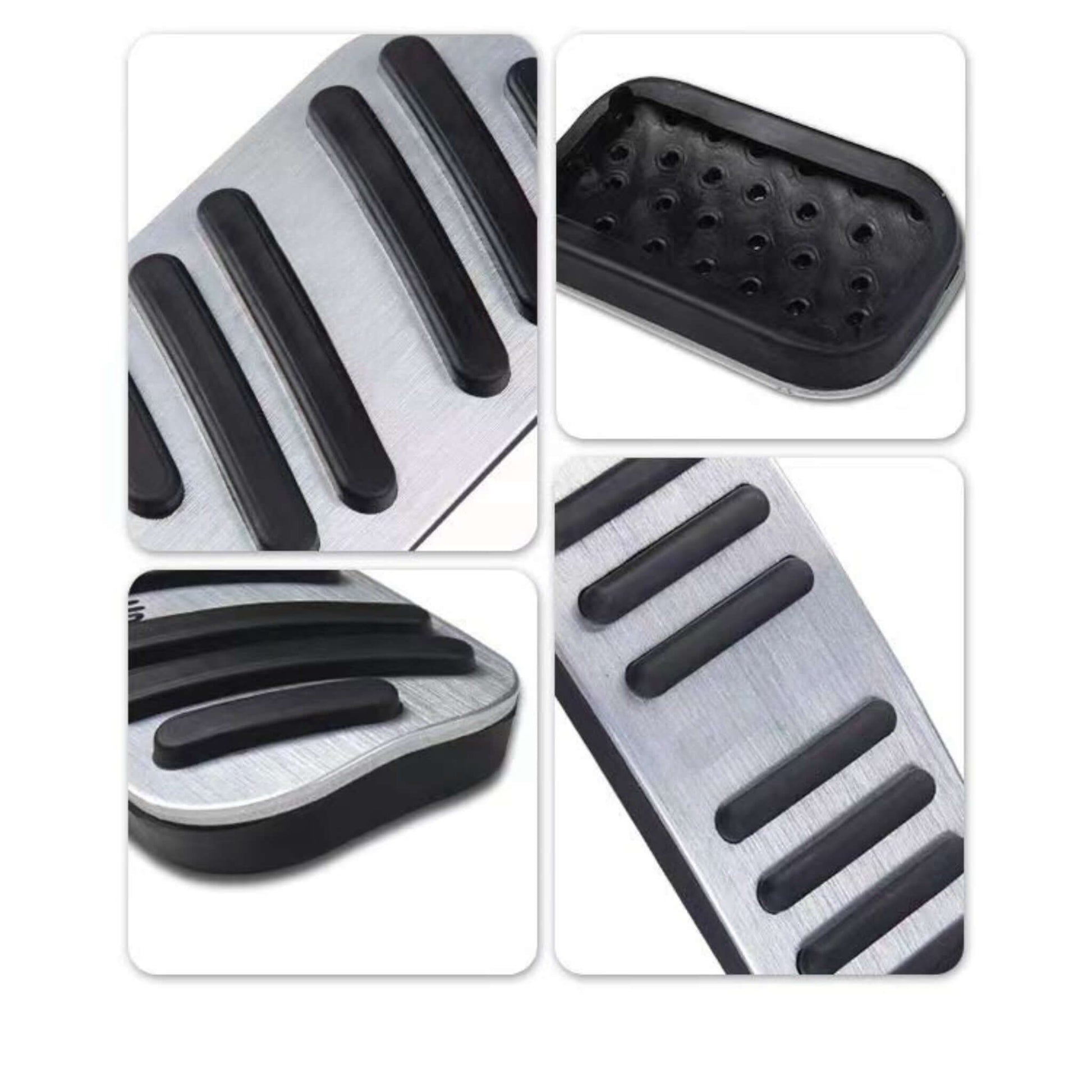For BYD ATTO 3 Aluminum Alloy Auto Accelerator Pedal Brake Pedal Non - Slip Sleeve - NICE EVS