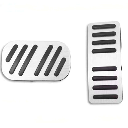 For BYD ATTO 3 Aluminum Alloy Auto Accelerator Pedal Brake Pedal Non - Slip Sleeve - NICE EVS