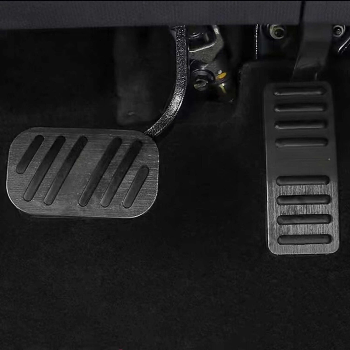 For BYD ATTO 3 Aluminum Alloy Auto Accelerator Pedal Brake Pedal Non - Slip Sleeve - NICE EVS