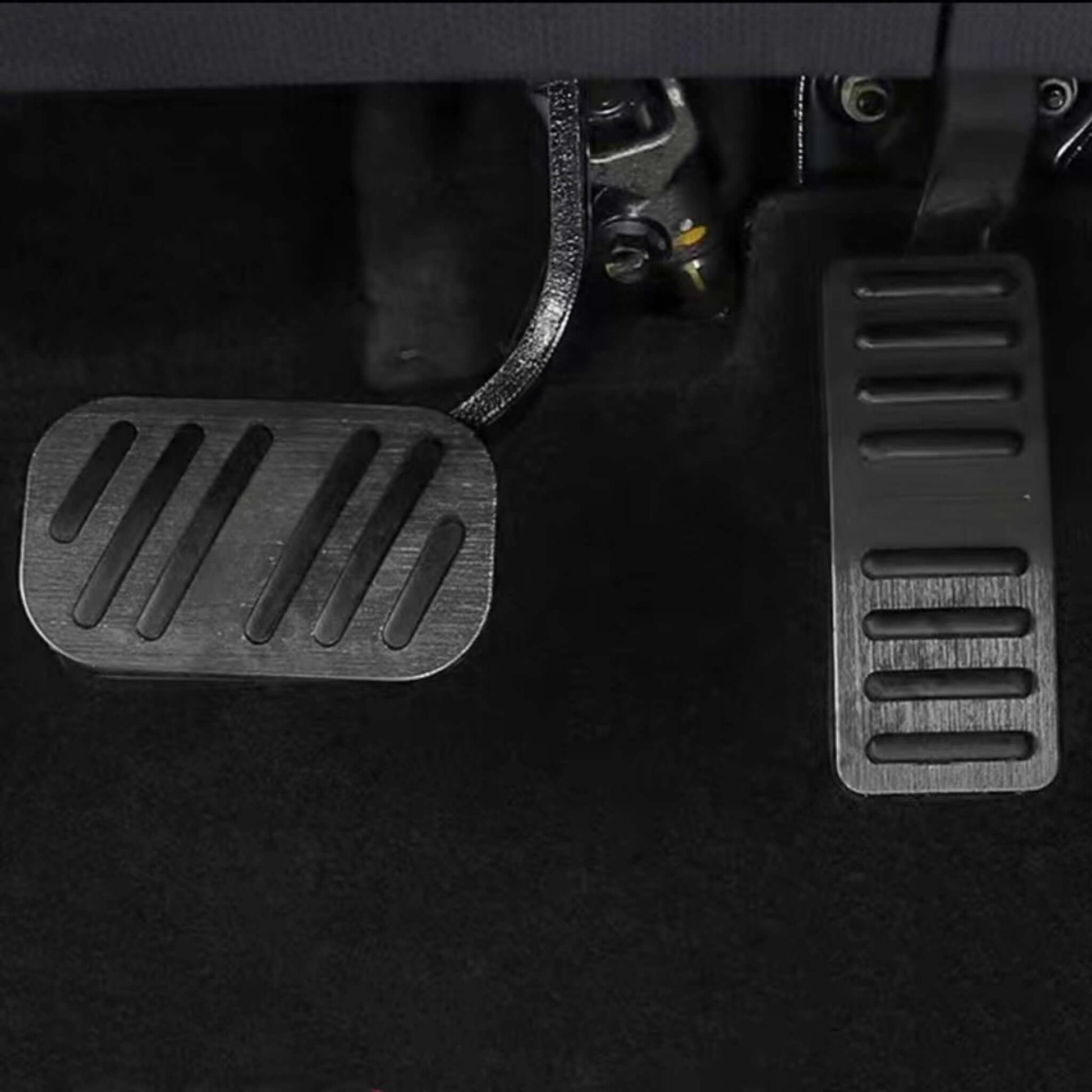 For BYD ATTO 3 Aluminum Alloy Auto Accelerator Pedal Brake Pedal Non - Slip Sleeve - NICE EVS