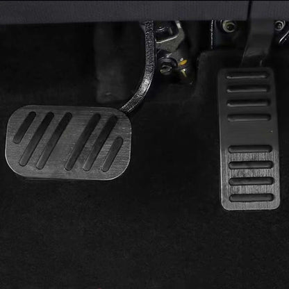 For BYD ATTO 3 Aluminum Alloy Auto Accelerator Pedal Brake Pedal Non - Slip Sleeve - NICE EVS