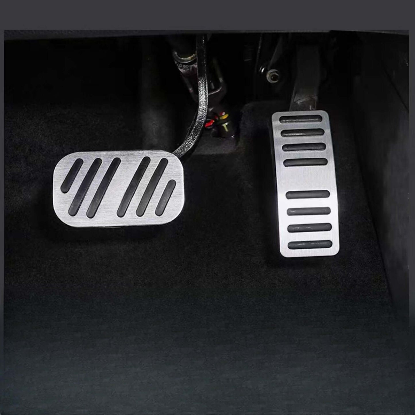 For BYD ATTO 3 Aluminum Alloy Auto Accelerator Pedal Brake Pedal Non - Slip Sleeve - NICE EVS