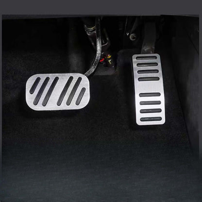 For BYD ATTO 3 Aluminum Alloy Auto Accelerator Pedal Brake Pedal Non - Slip Sleeve - NICE EVS