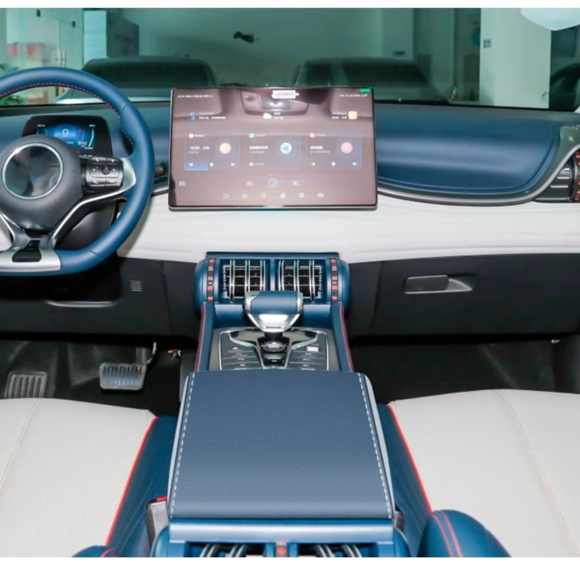 For BYD ATTO 3 Armrest Case - NICE EVS