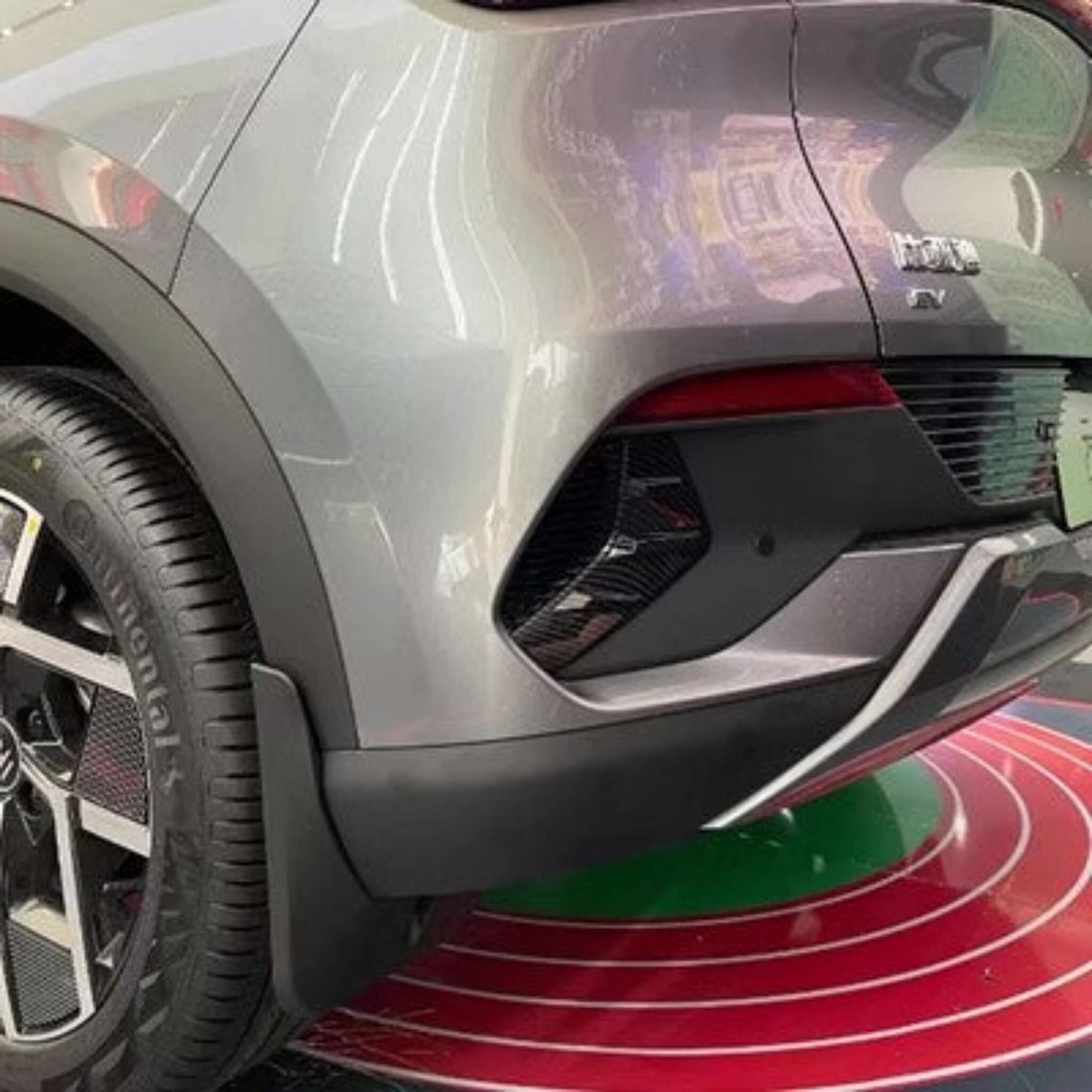 For BYD ATTO 3 Automobile Front Rear Fog Lamp Eyebrow (Two Pieces) - NICE EVS