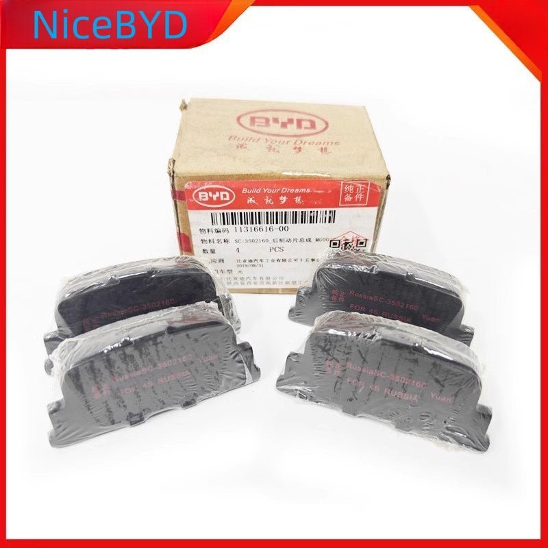 For BYD ATTO 3 BYD Factory Brake Pads - NICE EVS