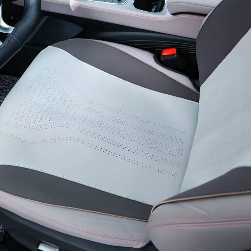 For BYD ATTO 3 Car Seat Imitation Leather Seat Cover/Saddle Pad - NICE EVS