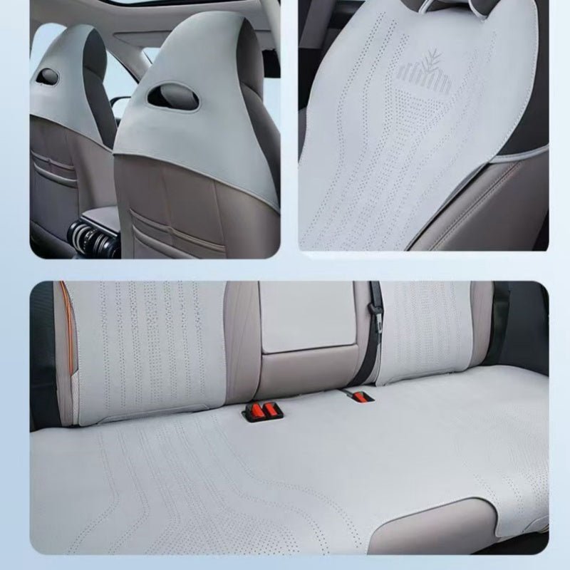 For BYD ATTO 3 Car Seat Imitation Leather Seat Cover/Saddle Pad - NICE EVS