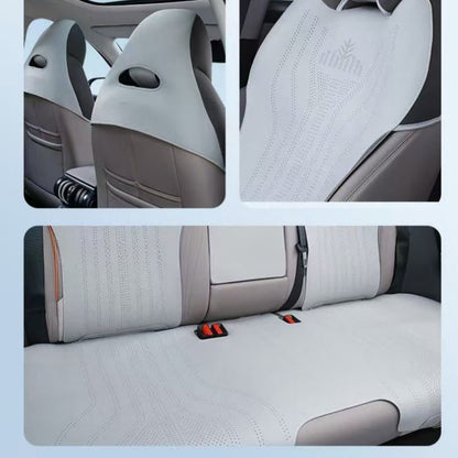 For BYD ATTO 3 Car Seat Imitation Leather Seat Cover/Saddle Pad - NICE EVS