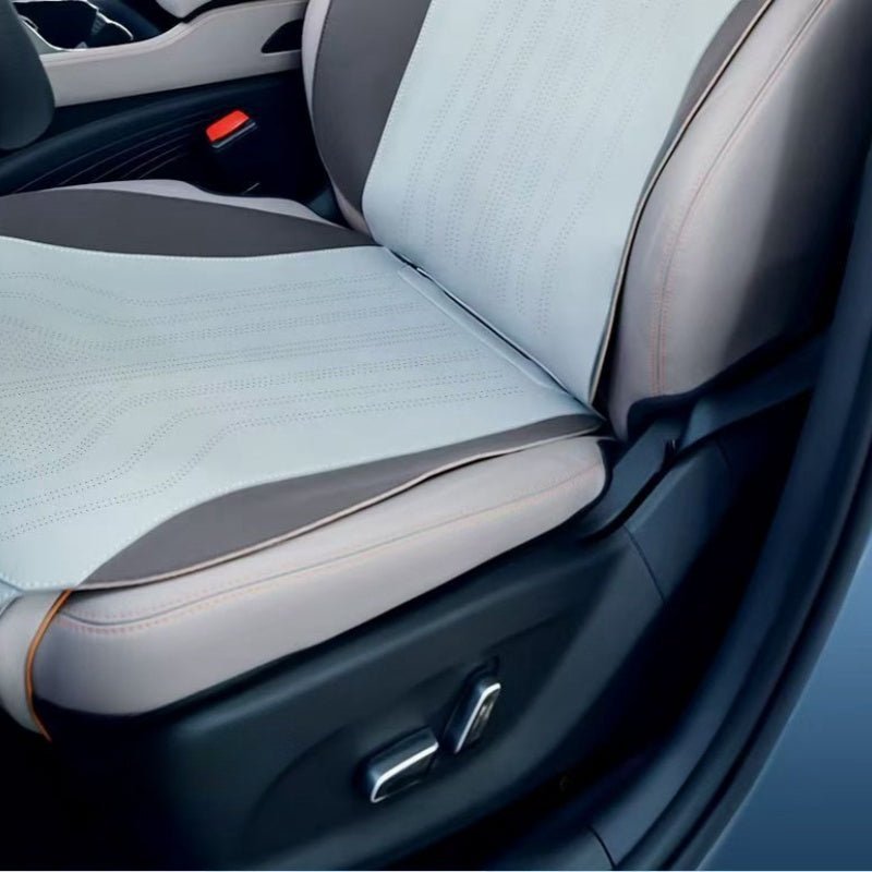 For BYD ATTO 3 Car Seat Imitation Leather Seat Cover/Saddle Pad - NICE EVS