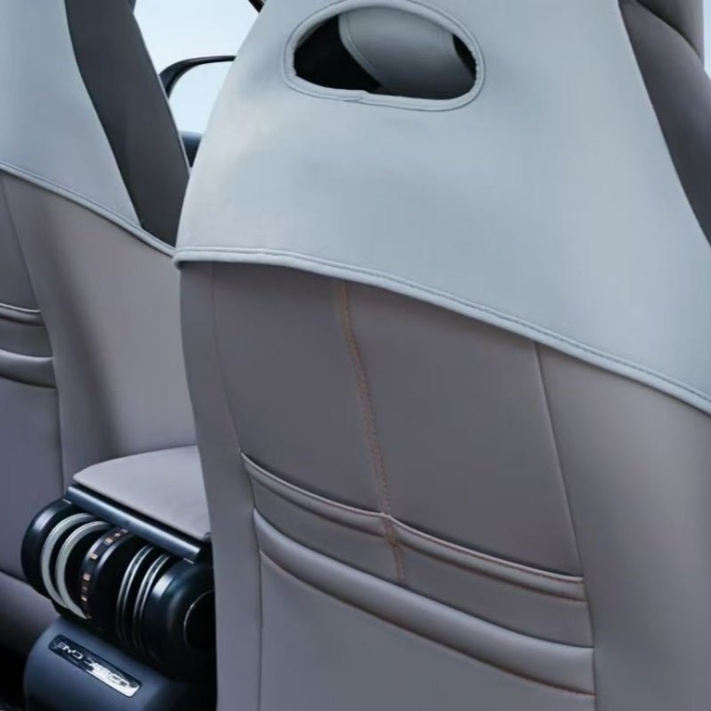 For BYD ATTO 3 Car Seat Imitation Leather Seat Cover/Saddle Pad - NICE EVS