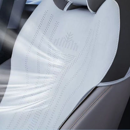 For BYD ATTO 3 Car Seat Imitation Leather Seat Cover/Saddle Pad - NICE EVS