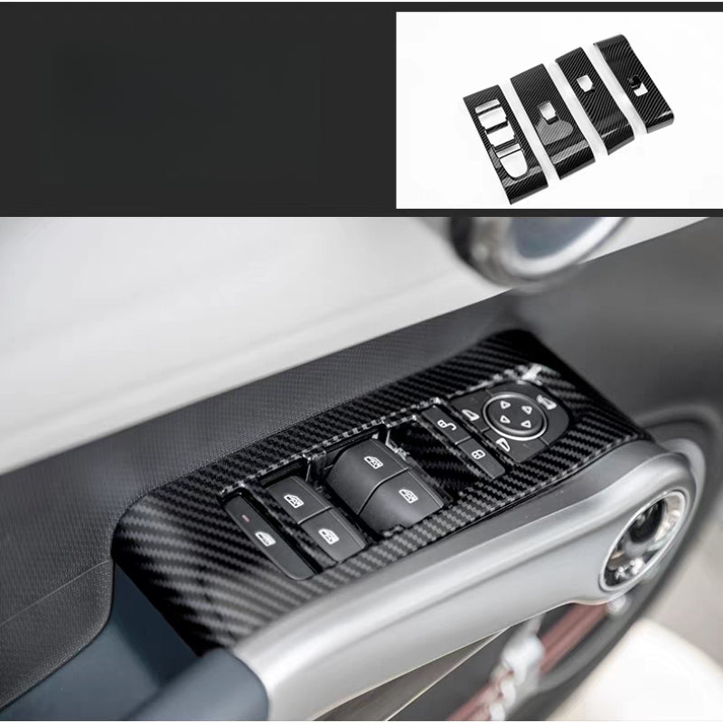 For BYD ATTO 3 Carbon Fiber Patterned Protective Cover - NICE EVS