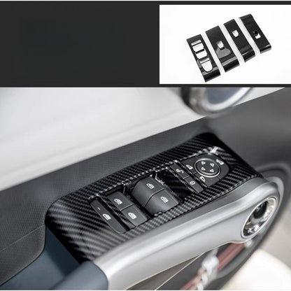 For BYD ATTO 3 Carbon Fiber Patterned Protective Cover - NICE EVS
