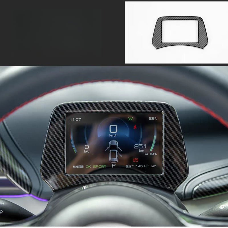 For BYD ATTO 3 Carbon Fiber Patterned Protective Cover - NICE EVS