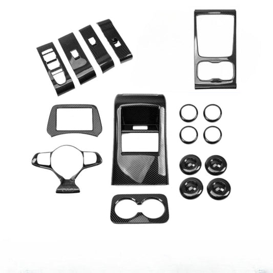 For BYD ATTO 3 Carbon Fiber Patterned Protective Cover - NICE EVS